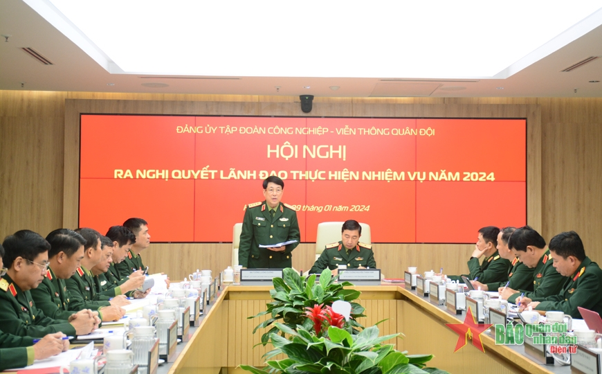 Đại tướng Lương Cường: Uy tín, vị thế Viettel trong nước và quốc tế được nâng cao